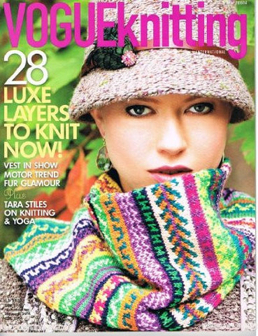 Vogue Knitting 2013/14 Winter (Paperback)