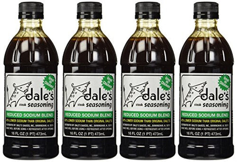 Reduced Sodium Blend - 16 oz