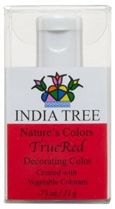 NC TrueRed Decorating Color, Retail Bottle .75 oz