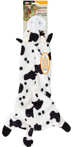 ETHICAL DOG SPOT SKINNEEEZ JUMBO BITE COW , 24 IN