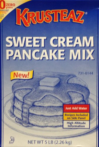 Mix Pancake Sweet Cream