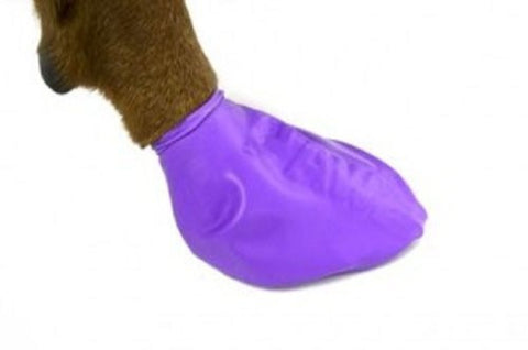 PawZ Dog Boots - Purple, Large