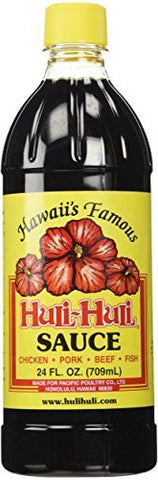 Hawaii's Famous Huli-Huli BBQ Sauce, Set of 2 24 oz.