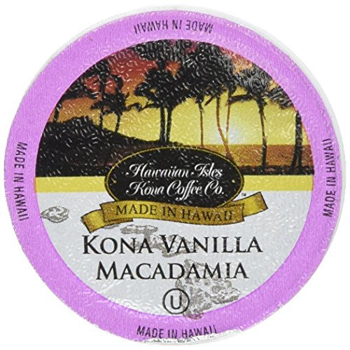 Single Serve Cup - Vanilla Macadamia Nut 10 Pack, 3.5 oz