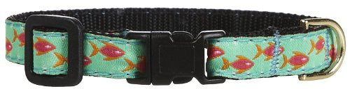 Up Country - Tropical Fish Cat Collar