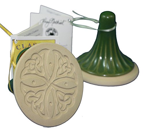 Brown Bag Celtic Cross Cookie Stamp, 3" L x 3" W x 3" H