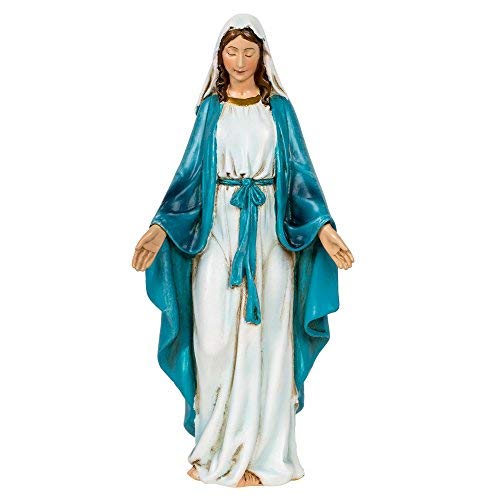 Joseph Studio 6" Our Lady Of Grace Statue, 6"H x 2.88"W x 1.5"D