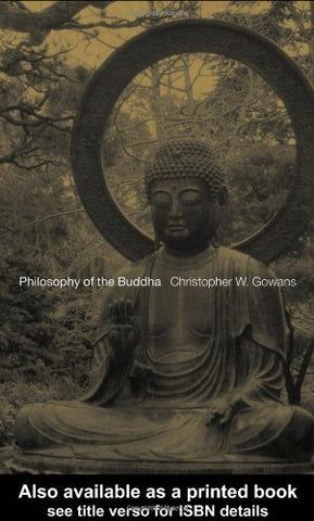 PHILOSOPHY OF THE BUDDHA (Paperback)