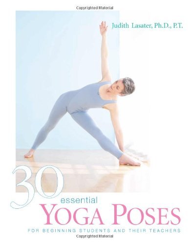 30 Essential Yoga Poses Book - Paperback