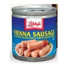 Libby's Vienna Sausage Cans - 4.6oz