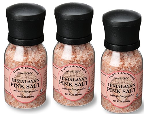 10 oz Himalayan Pink Salt (Grinder Jar, Disposable)