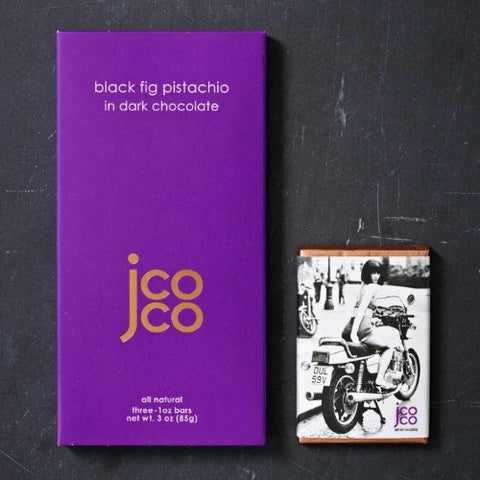 JC BLK FIG PISTACHIO DK CHOC 3oz BAR 12ct
JCOCO/SEATTLE - Package