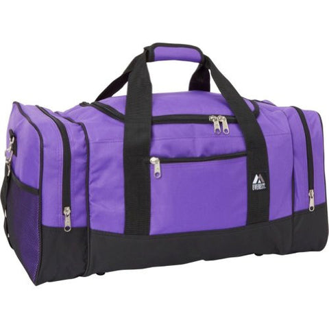 Sporty Gear Bag-Dark Purple