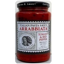 Cucina and Amore Arrabbiata Pasta Sauce 16.8 oz