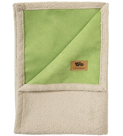 Big Sky Blanket Medium 56x38 - Jade