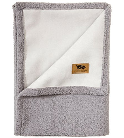 Big Sky Blanket Medium 56x38 - Smoke