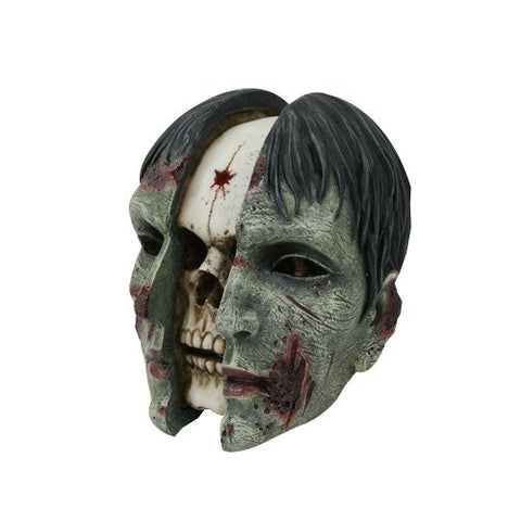 Zombie Skull H: 6 1/2"