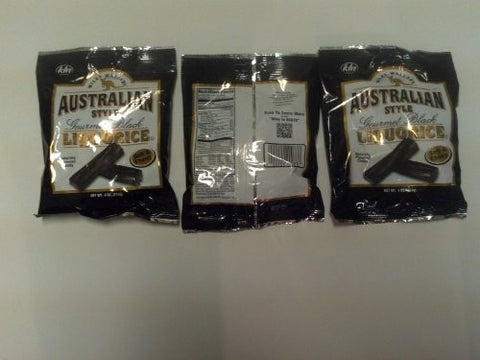 Wiley Wallaby Black Liquorice - 4 oz