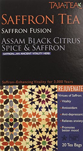 Saffron Assam
Citrus Spice Tea, 20 Tea Bags