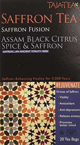 Saffron Assam
Citrus Spice Tea, 20 Tea Bags