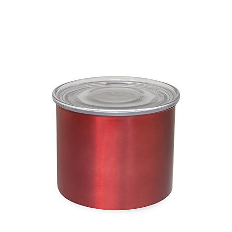 AirScape 4" Stainless Sm, 32 oz, Candy Apple Red