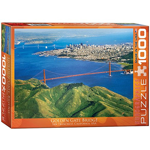 Golden Gate Bridge, CA 1000 pc