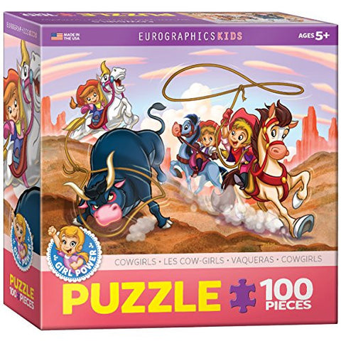 Cowgirls 100 pc