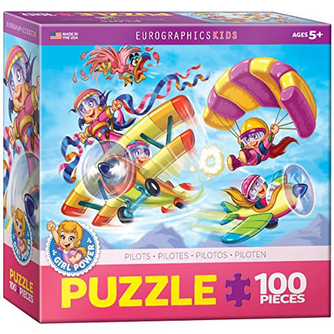 Aviators 100 pc 8x8 inches Box, Puzzle