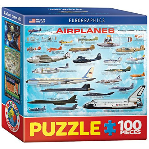Airplanes 100 pc