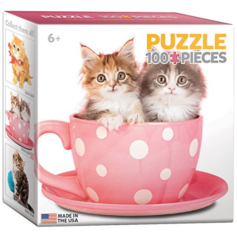 Kittens in Mug 100 pc