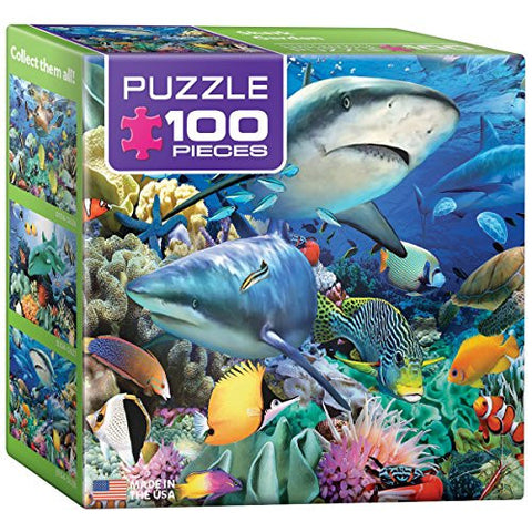 Ocean Garden 100 pc
