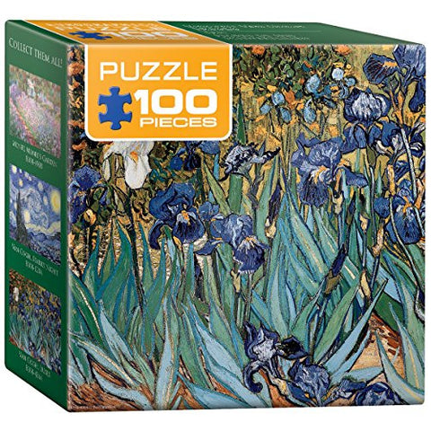 Irises / Vincent Van Gogh 100 pc