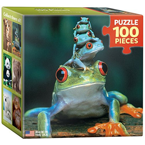 Red-Eyed Tree Frog 100 pc