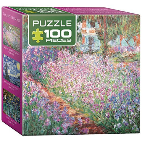 Monet's Garden /Claude Monet 100 pc