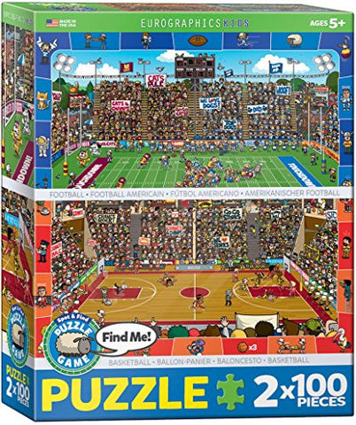 Spot & Find - 2pk 100pc pzls