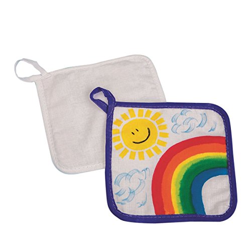 Color Me Pot Holders Pk12