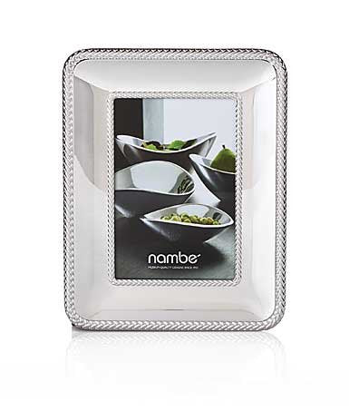 Nambe Braid 4" x 6" Frame