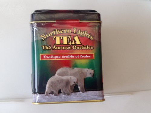 Northern Lights Tea in Decorative Tin, 24 Tea Bags