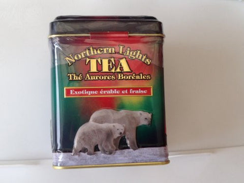 Northern Lights Tea in Decorative Tin, 24 Tea Bags