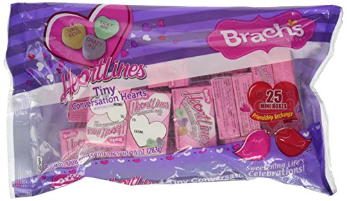 HeartLines Tiny Conversations Hearts  25  Ct.