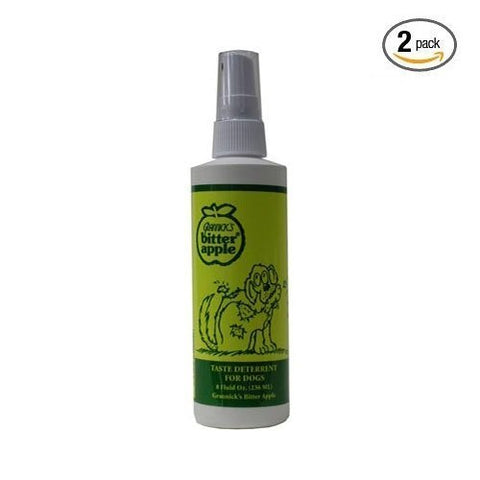 Grannick's Bitter Apple Taste Deterrent for Dogs - Pump Spray, 8 oz.