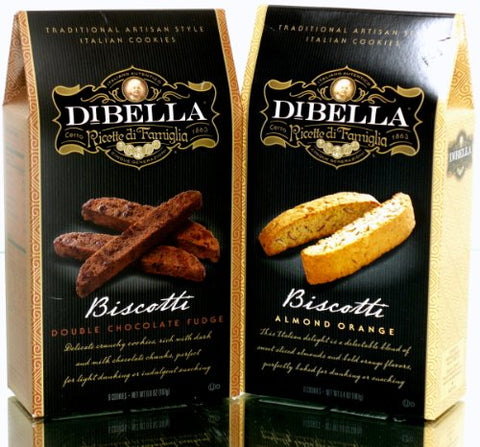 Double Chocolate Fudge Gable Box 6ct (6.6 oz.) and Almond Orange Gable Box 6 ct (6.6 oz.)