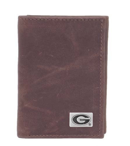 Georgia Bulldogs Wallet Tri-Fold