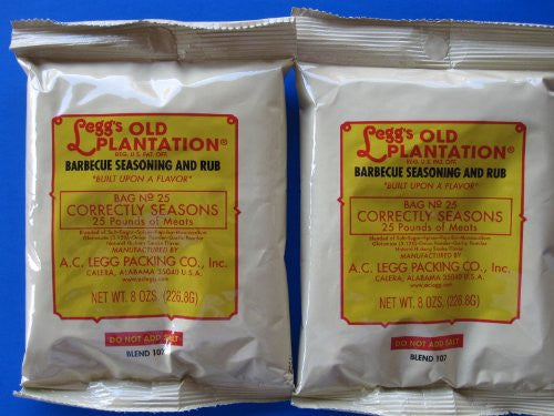 Barbecue Seasoning and Rub Blend 107 (8 oz)