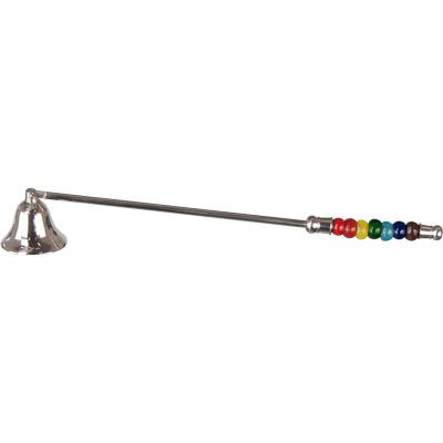 Candle Snuffer Beaded 7 Chakras (each)