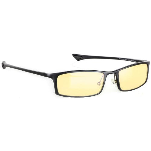 Gunnar Phenom - Onyx Frame - Amber Lens