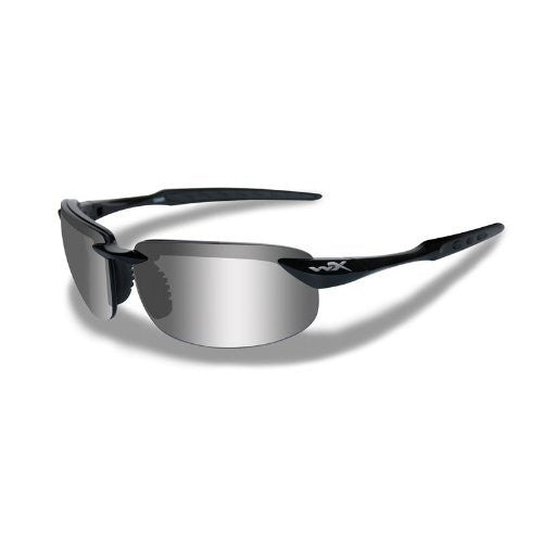 Wiley X: WX Tobi - Polarized Silver Flash / Gloss Black