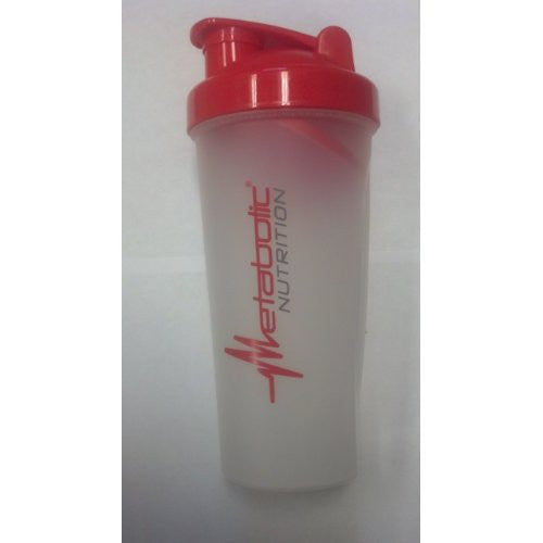 Metabolic Nutrition Shaker Bottle 20 Oz