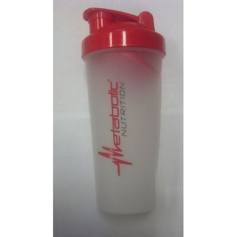 Metabolic Nutrition Shaker Bottle 20 Oz