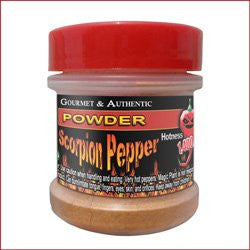 Scorpion Pepper Powder .5 oz